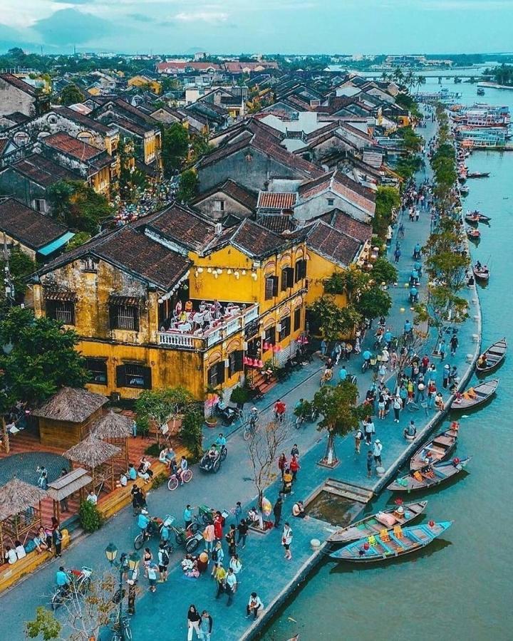 Hoi An Coastal Charm Villa - Jaccuzi Pool - Netflix Tan Thanh Exteriér fotografie